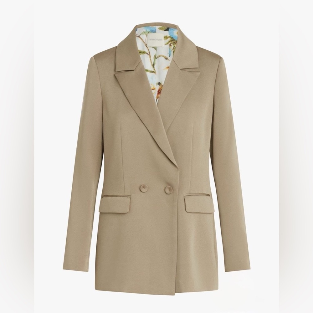 Favorite Daughter The Suits You Blazer (Beige)